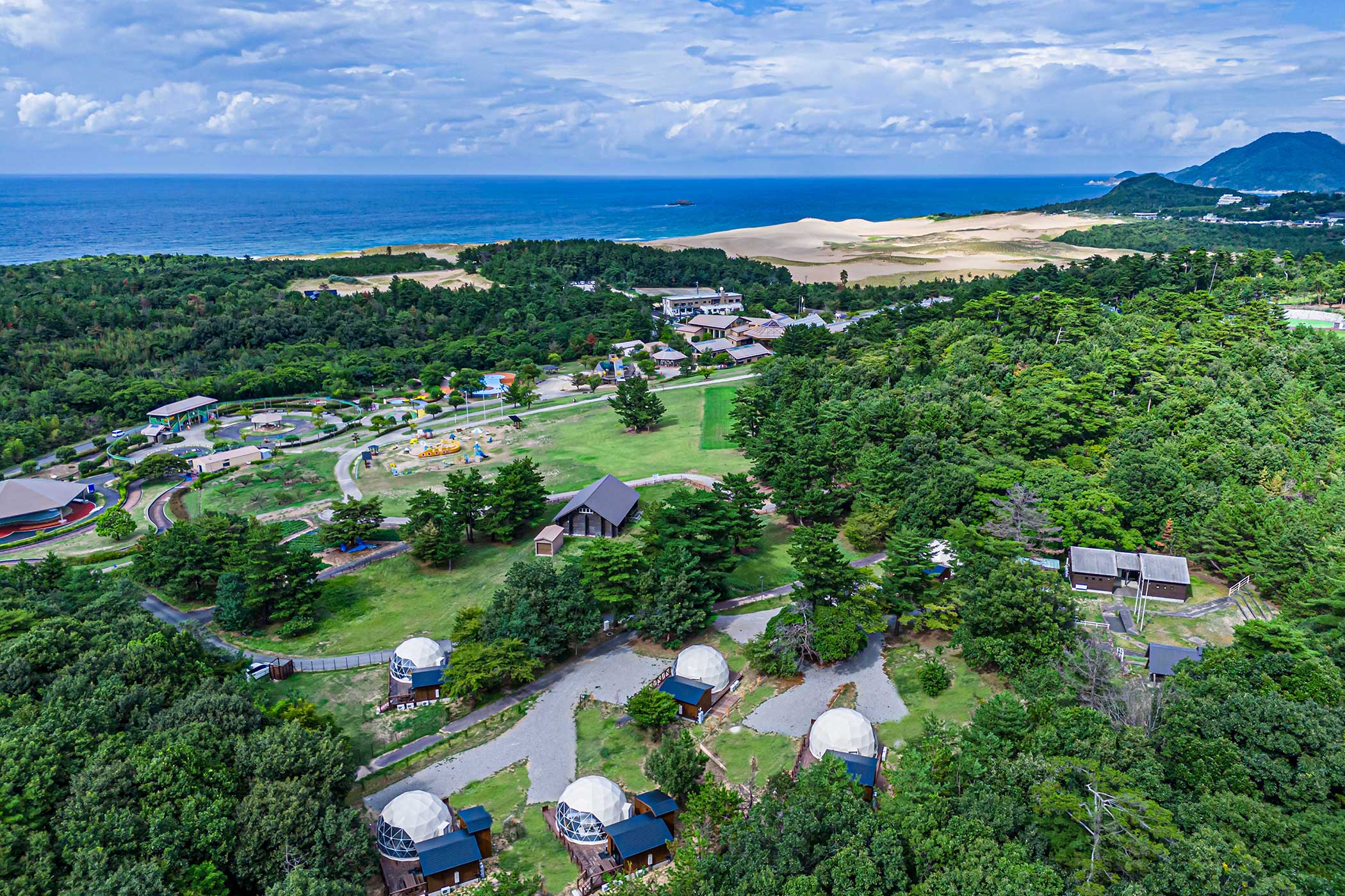 The Tottori Sand Dunes